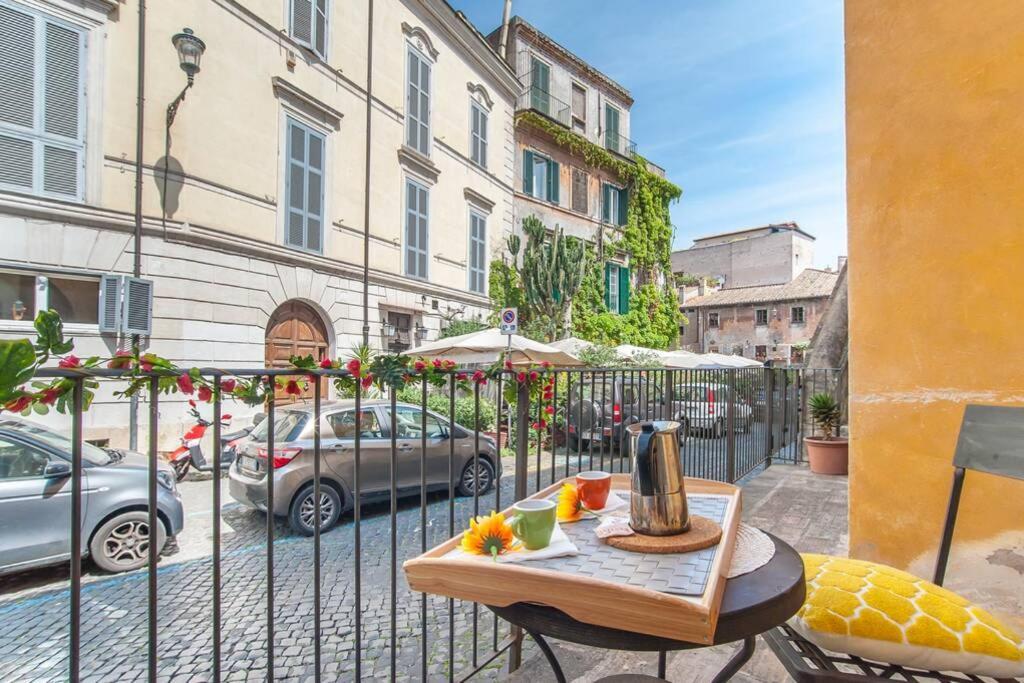 L'Antico Borgo Di Trastevere روما المظهر الخارجي الصورة