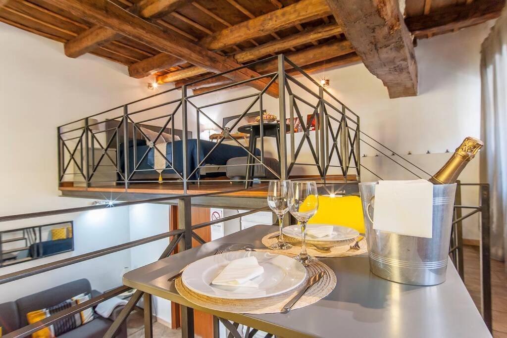 L'Antico Borgo Di Trastevere روما المظهر الخارجي الصورة