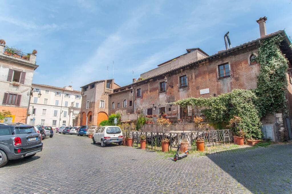 شقة L'Antico Borgo Di Trastevere روما المظهر الخارجي الصورة