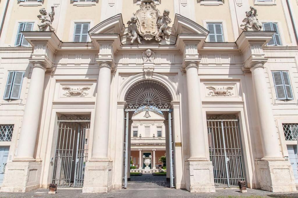 شقة L'Antico Borgo Di Trastevere روما المظهر الخارجي الصورة