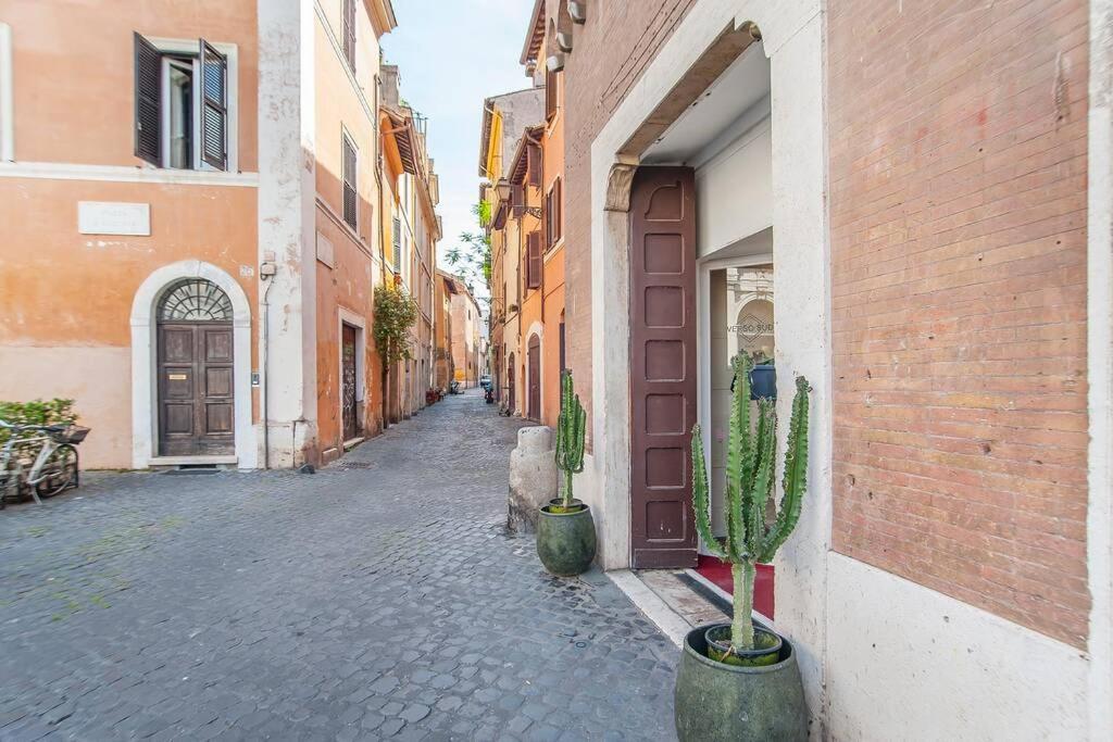 شقة L'Antico Borgo Di Trastevere روما المظهر الخارجي الصورة