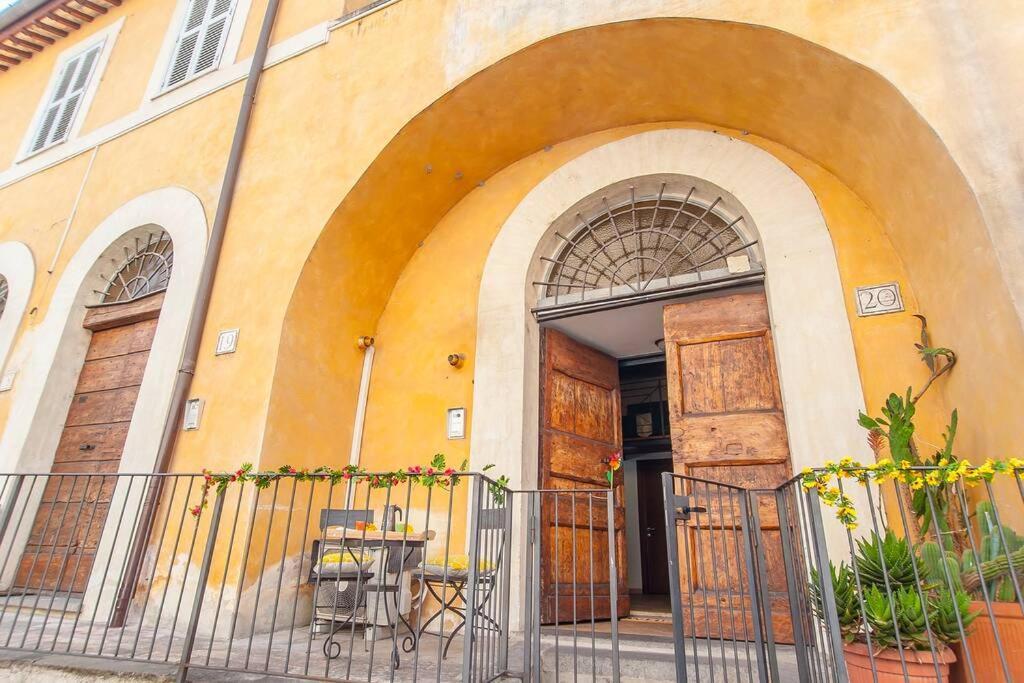 شقة L'Antico Borgo Di Trastevere روما المظهر الخارجي الصورة