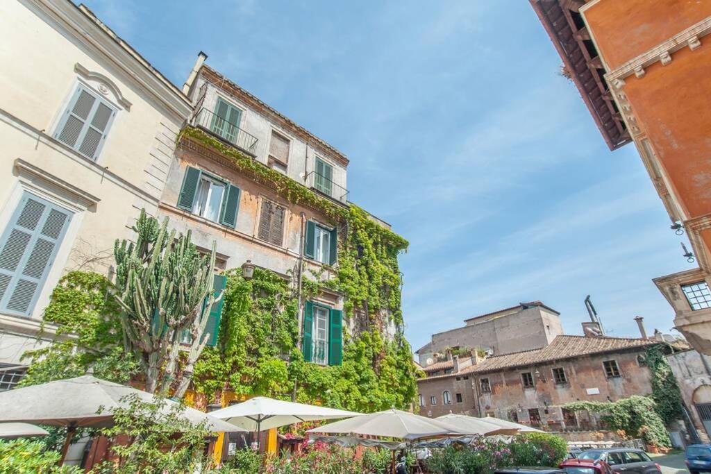 شقة L'Antico Borgo Di Trastevere روما المظهر الخارجي الصورة