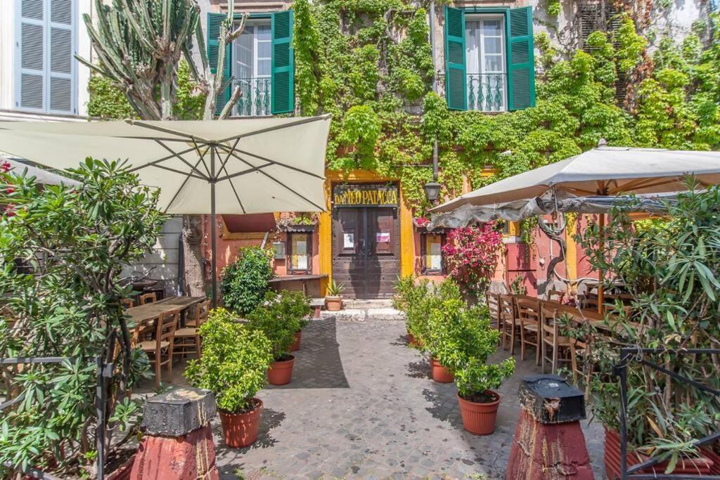 L'Antico Borgo Di Trastevere روما المظهر الخارجي الصورة